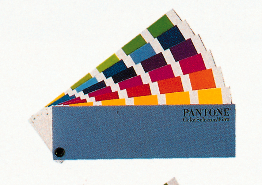 PANTONE color selector / film