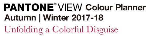 VIEW Colour Planner Autumn/Winter 2017-18