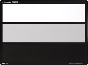 ColorChecker Grayscale カラーチェッカー グレースケール
