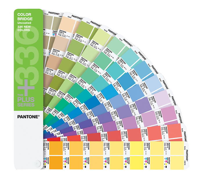 PANTONE カラーブリッジ/コート紙 （4色とスポットカラー）色見本帳