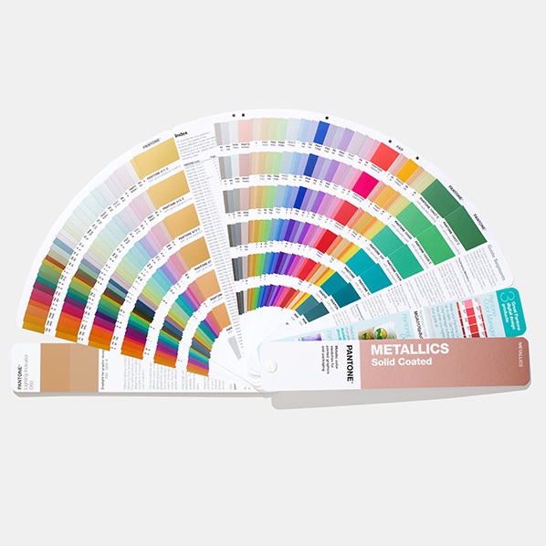 パントン メタリック ガイド Pantone Metallic Coated Guide