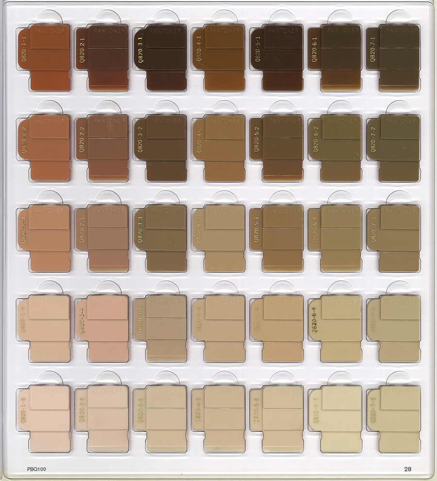 通販 オンラインショップ Pantone パントン パントーン プラスチック色見本帳 補充用セレクターチップ