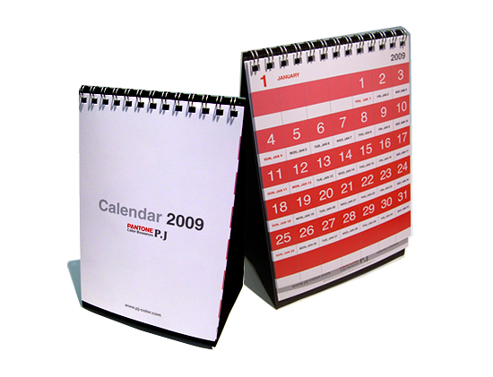 PANTONEcalendar