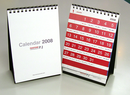 PANTONEcalendar