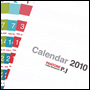 P.Jオリジナルカレンダー2010年版のご案内
