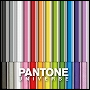 PANTONE UNIVERSEの色鉛筆